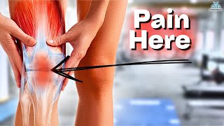 The BEST Rehab Exercises For Patella Tendinopathy [upl. by Yasmeen]