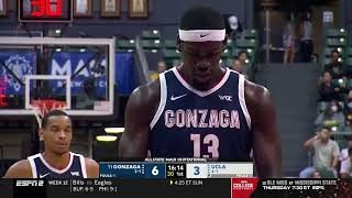 UCLA vs Gonzaga  20231122  NCAAB Game [upl. by Lexi]