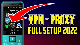 KaiOs phone  How to use VPN on Geo phone 2022  Geo Phone in Bangladesh [upl. by Ardnuek]