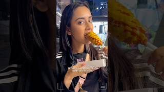 Tasting the famous Korean Corn Dog in Seoul South Korea🥳 [upl. by Anoik]