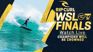 WATCH LIVE Rip Curl WSL Finals 2023 [upl. by Ttsepmet]