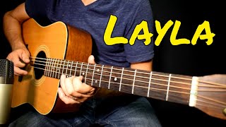 Eric Clapton  Layla Unplugged cover [upl. by Nole7]