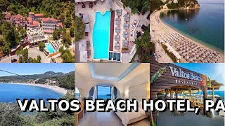 Valtos Beach Hotel Parga Greece [upl. by Eatnad]