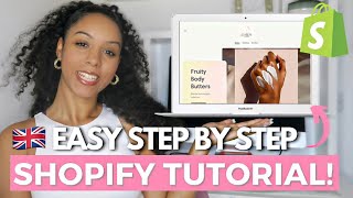 How To Start A Shopify Store In The UK  ENTREPRENEUR LIFE [upl. by Weed457]