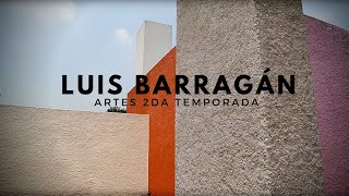 Luis Barragán Premio Pritzker Documental Arquitectura [upl. by Cruz]