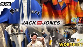 JACKampJONES latest GEN Z COLLECTION🔥 2023 HAUL Men’s Fashion  MUST HAVES [upl. by Horvitz64]