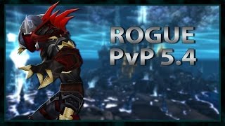 WoW MoP Lvl 90 Reaper Rogue PvP  Patch 54 [upl. by Bora]