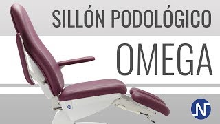 Sillón para podología Omega  Namrol [upl. by Aneras965]