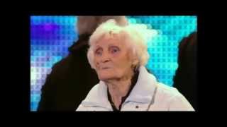 BRITAINS GOT TALENT 2012  THE ZIMMERS  THE BEASTIE BOYS [upl. by Odericus]