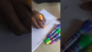 Stamp Roller 😍🤩🔥 shorts youtubeshorts easydrawinganj art craft [upl. by Tabor]