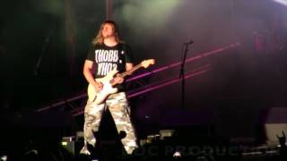 Sabaton  Cliffs of Gallipoli Aug 20 2016  Sabaton Open Air Falun Sweden [upl. by Ardnoet]