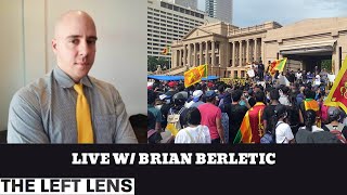 EMPIRE UPDATE Live with Brian Berletic on Sri Lanka Taiwan and Ukraine [upl. by Geof]