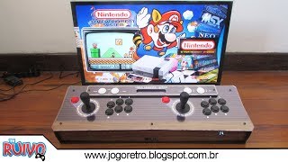 Fliperama Portátil da Arcade BR tem o Melhor Custo Benefício [upl. by Heimer438]