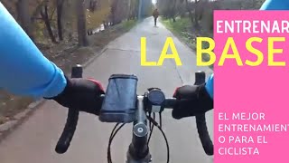 ENTRENAMIENTO BASE o FONDO EN CICLISMO y MTB [upl. by Reifnnej]