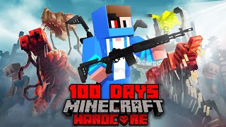 I Survived 100 Days World Rise Of infection In Minecraft Hardcore [upl. by Auliffe739]