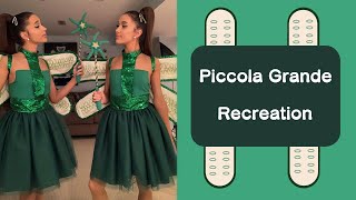 Piccola Grande  Ariana Grande Recreation  Pink Sweetener [upl. by Sabu]