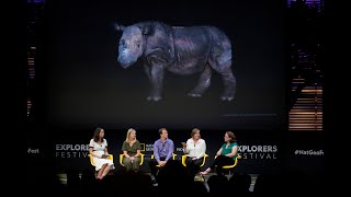 Meet the Sumatran Rhino  Explorers Festival 2019 [upl. by Bachman406]