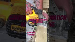 jewson dewalttv youtubeshorts work transformation landscaping [upl. by Akem]