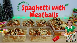 Ganito ang Spaghetti with Meatballs ko  Level Up  All Out Ang Pasko with Knorr  Tipid Tips Atbp [upl. by Mars]