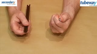 Draught excluders for doors and windows  Easyfix DIY Acoustic Smoke Seal explained [upl. by Joliet]