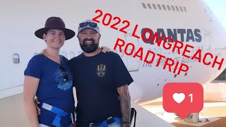 Longreach QLD 2022 Road Trip Lovin Life [upl. by Amitie262]