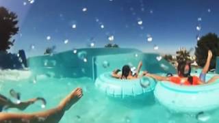 360 Video  River Run Waterslide at Splashdown Park [upl. by Eresed768]