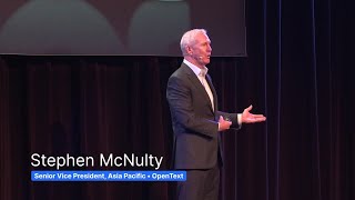 OpenText Summit Melbourne 2024 Highlights [upl. by Hurless]