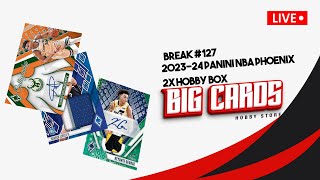 2x 202324 Panini NBA Phoenix Hobby Box Break 127 [upl. by Nelsen]