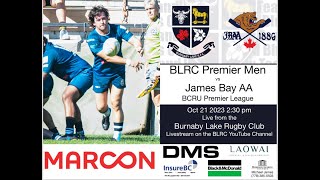 BLRC Premier Men vs James Bay AA Oct 2123 [upl. by Lodovico]