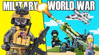 I Started WORLD WAR 3 in LEGO [upl. by Aziza]