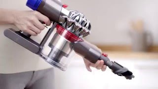 Dyson V8 Cordless Vacuums  Official Dyson Video [upl. by Mason]