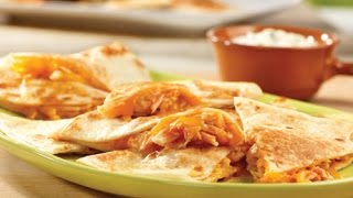 how to make a chicken quesadilla [upl. by Firahs54]