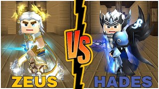 🔴MVP HADES SET VS ZEUS SET in SKYBLOCK Blockman Go [upl. by Peggi]