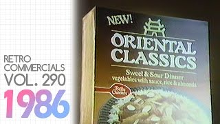 Retro Commercials Vol 290 1986HD [upl. by Andrien]