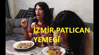 ZEYTİNYAĞLI PATLICAN YEMEĞİ [upl. by Tupler]