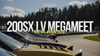 200sxlv Megameet 2024  Rode Racing [upl. by Alyks762]