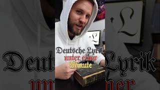 🇩🇪📖 unter 1 Minute💪🏻 №35 books deutsch booktok [upl. by Logan]