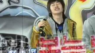 EUNHYUK singing Shes Gone ENG funny [upl. by Sikata678]