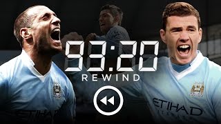 MAN CITY 32 QPR  HD Extended Highlights  9320 Rewind [upl. by Brindle]