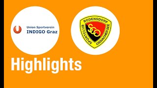 Tischtennis Bundesliga Herren Highlights Indigo Graz vs SCO Ossiacher See Bodensdorf [upl. by Macmillan]