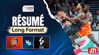 Showtime à Antarès   Le Mans vs Villeurbanne  Résumé  Betclic Elite J21 [upl. by Newol]