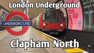 London Underground  Clapham North Station  London 2024 [upl. by Aiken]