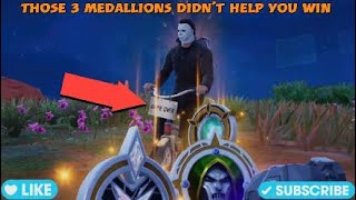 Those 3 Medallions didnt help you win  Fortnite [upl. by Etnuad]