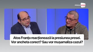 Atos Franța reacționează la presiunea presei Vor ancheta corect Sau vor mușamaliza cazul [upl. by Nylecoj997]