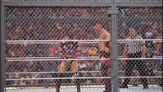 Brood Edge vs “The Demon” Finn Bálor Hell in a Cell Match WWE WrestleMania live Event wwe [upl. by Ezana448]