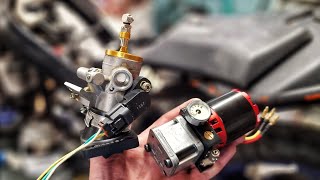 Nitromethane Two Stroke EFI but not how you think [upl. by Kcirdez]