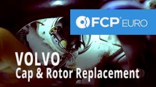 Volvo Rotor and Distributor Cap Replacement 850 T [upl. by Tristram]