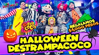 HICIMOS UN HALLOWEEN  REGALAMOS MAS DE 4 MIL PESOS  LOS DESTRAMPADOS [upl. by Rem]