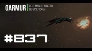 EVE Online  837 Solo Garmur in 1DQ Constellation [upl. by Einallem941]