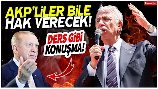 Mansur Yavaş öyle bir konuştu ki AKPliler bile hak verecek [upl. by Snapp250]